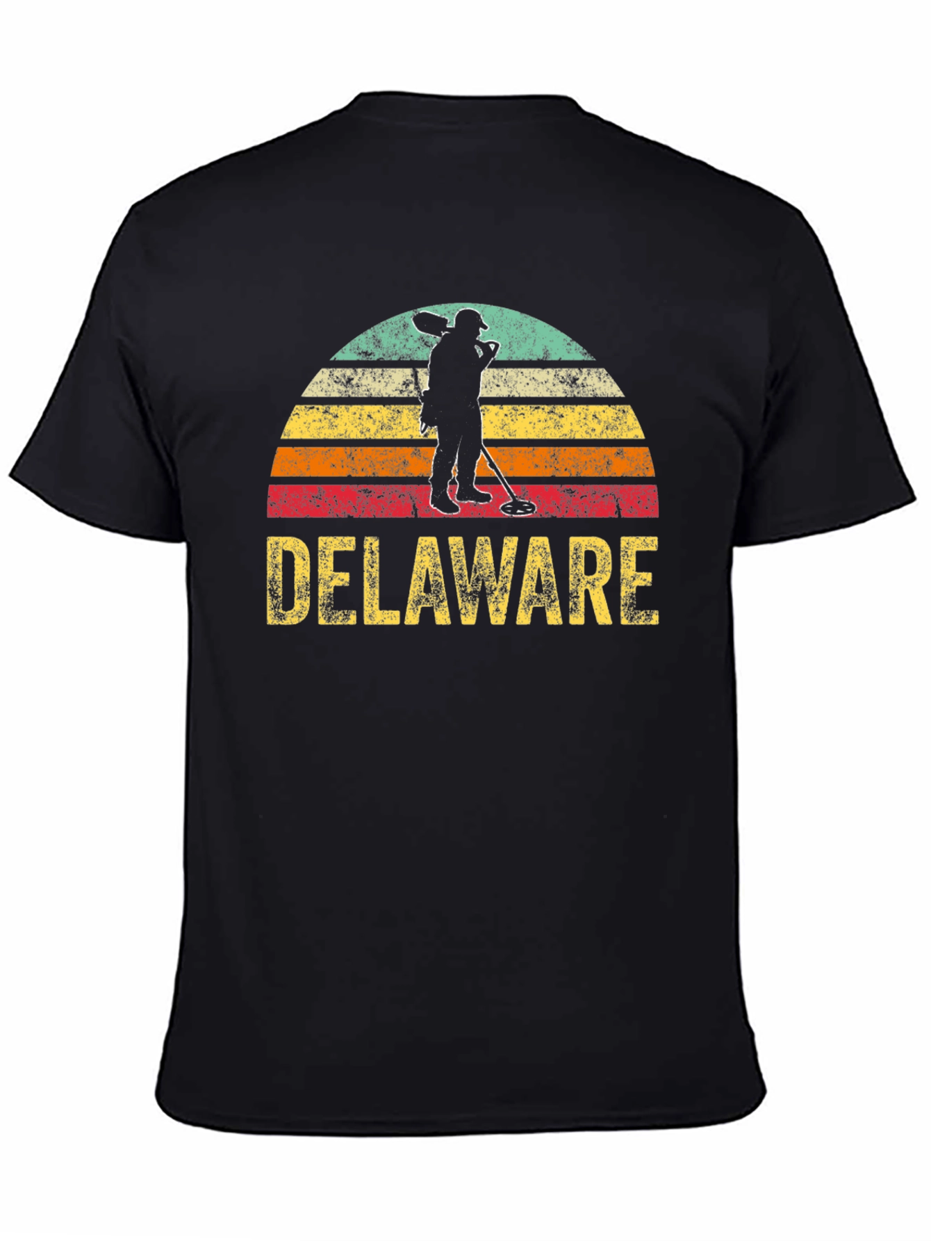 Delaware Metal Detecting T-Shirt