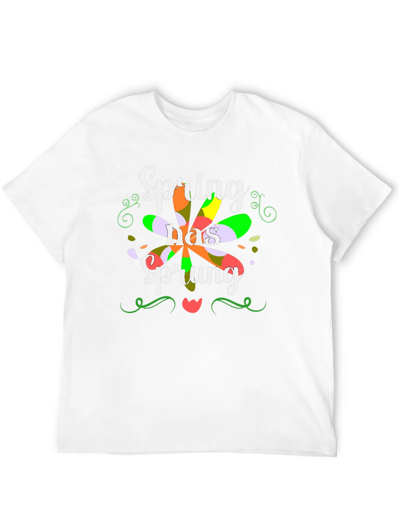 Spring Has Sprung Graphic Tee