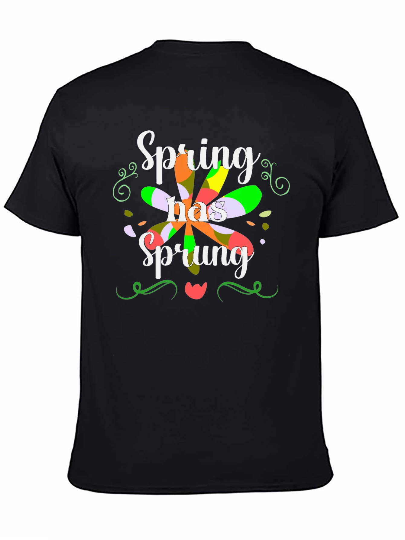 Spring Has Sprung Graphic Tee