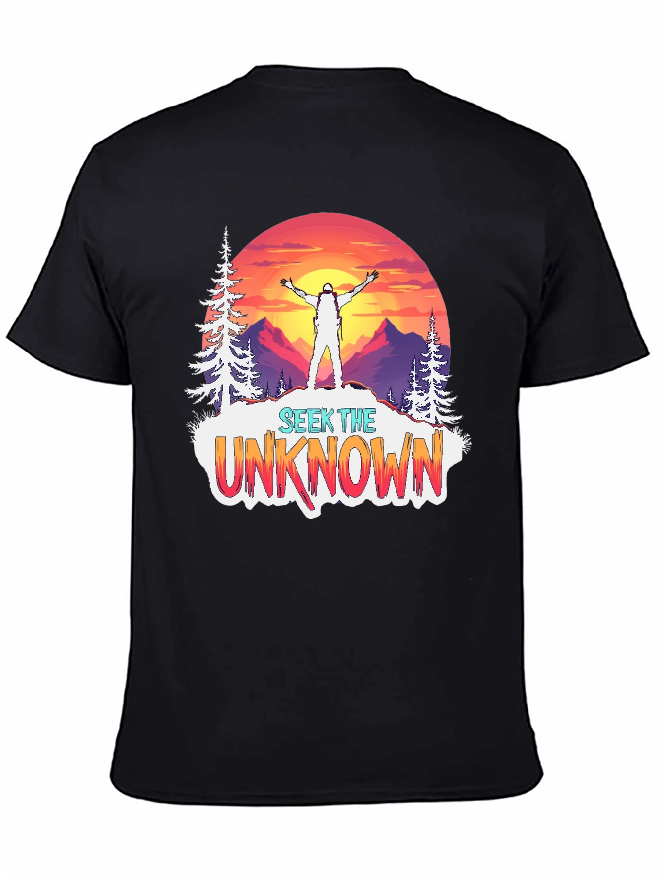 Seek the Unknown Graphic T-Shirt