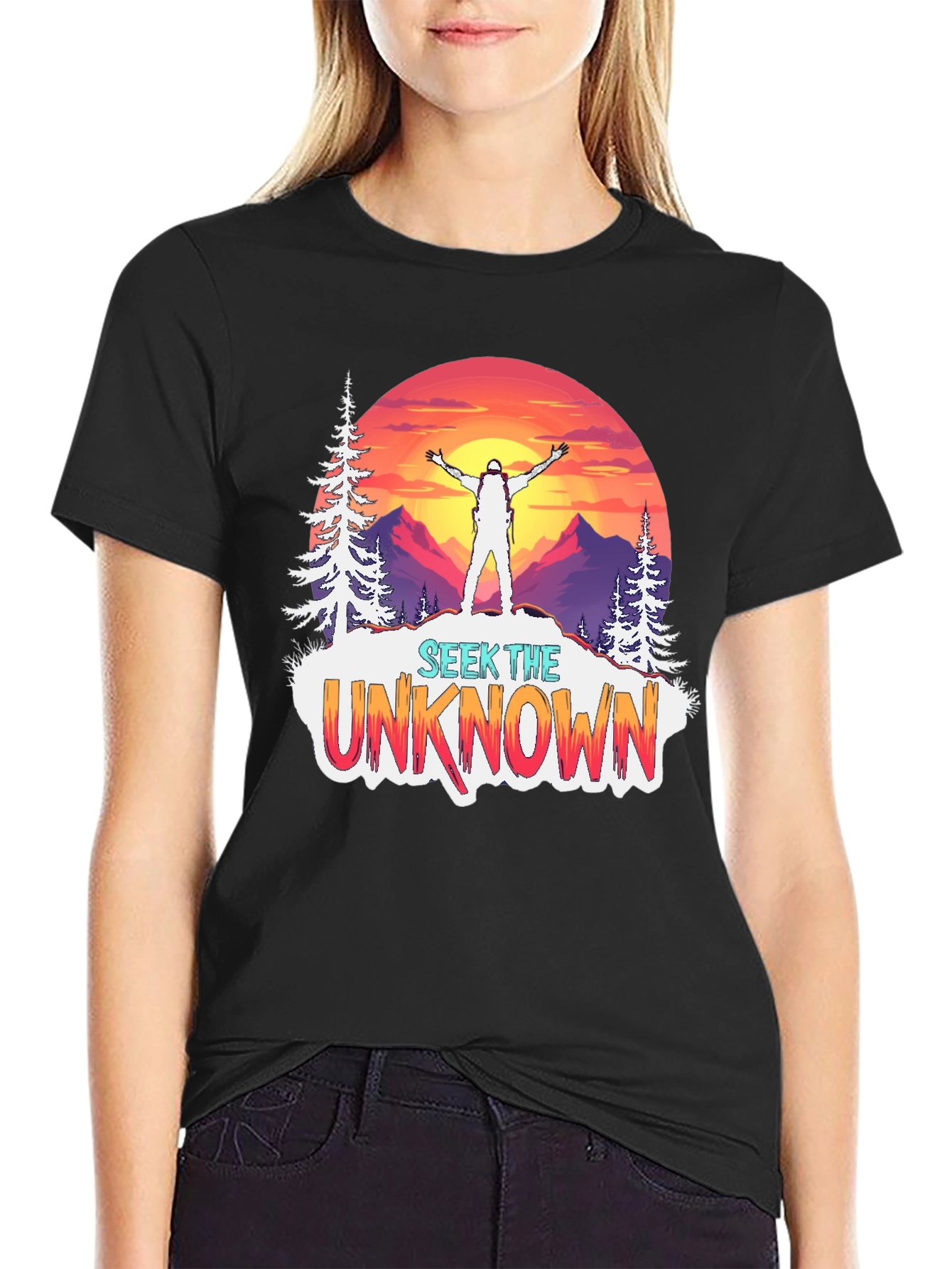 Seek the Unknown Graphic T-Shirt