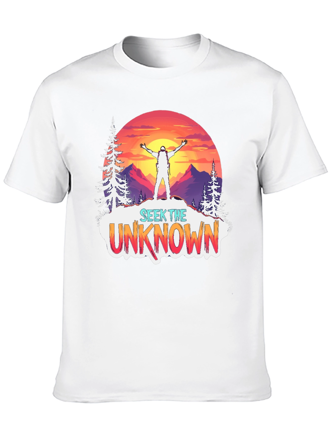 Seek the Unknown Graphic T-Shirt