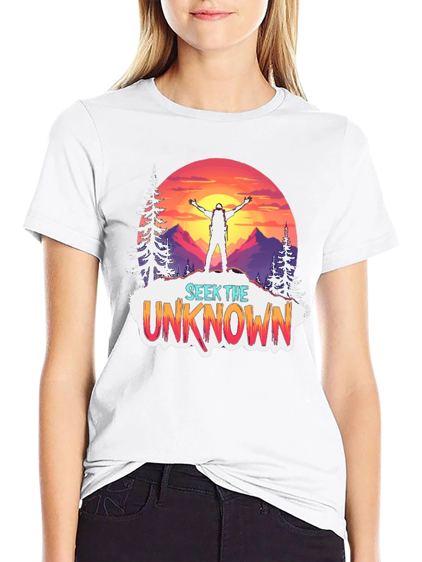 Seek the Unknown Graphic T-Shirt