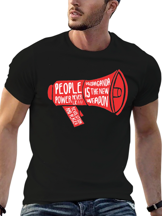 Propaganda is the New Weapon Graphic T-Shirt