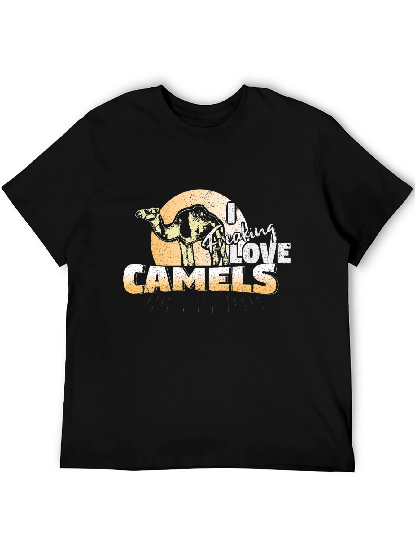 I Freaking Love Camels T-Shirt - Funny Animal Tee