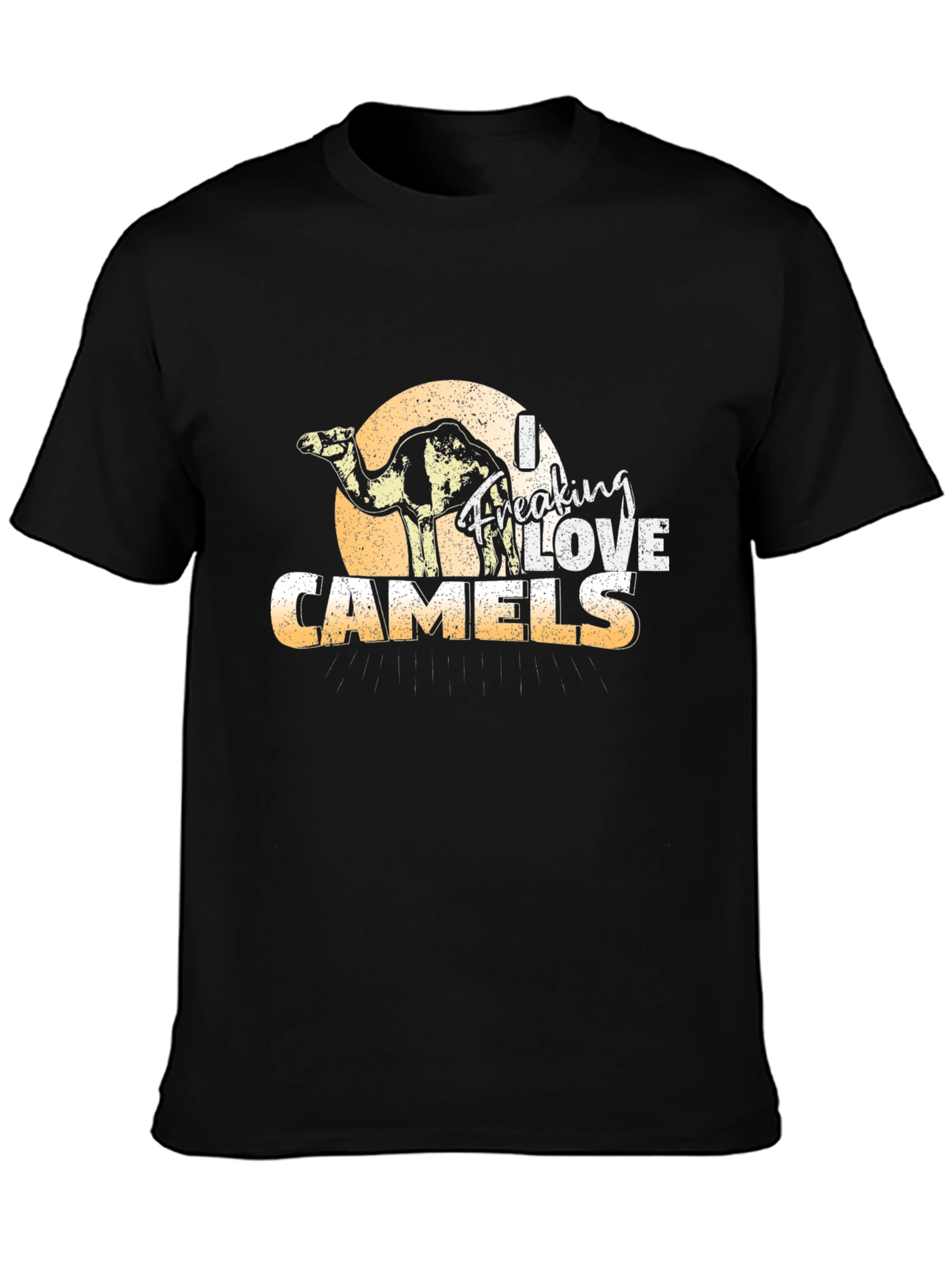 I Freaking Love Camels T-Shirt - Funny Animal Tee