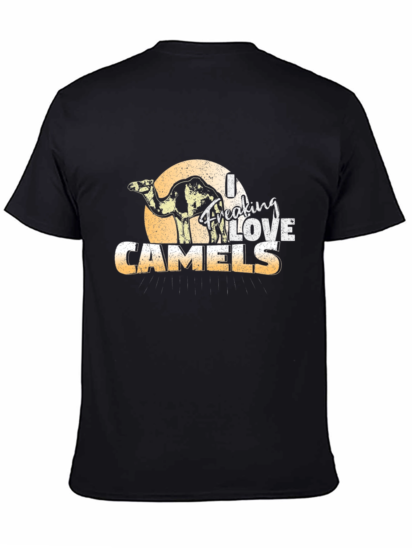 I Freaking Love Camels T-Shirt - Funny Animal Tee