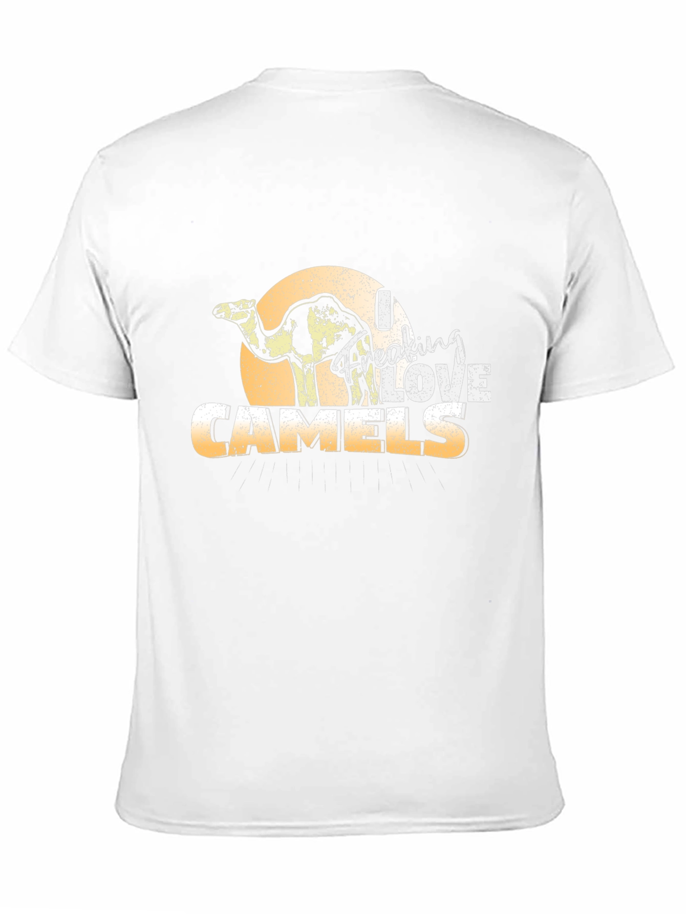 I Freaking Love Camels T-Shirt - Funny Animal Tee