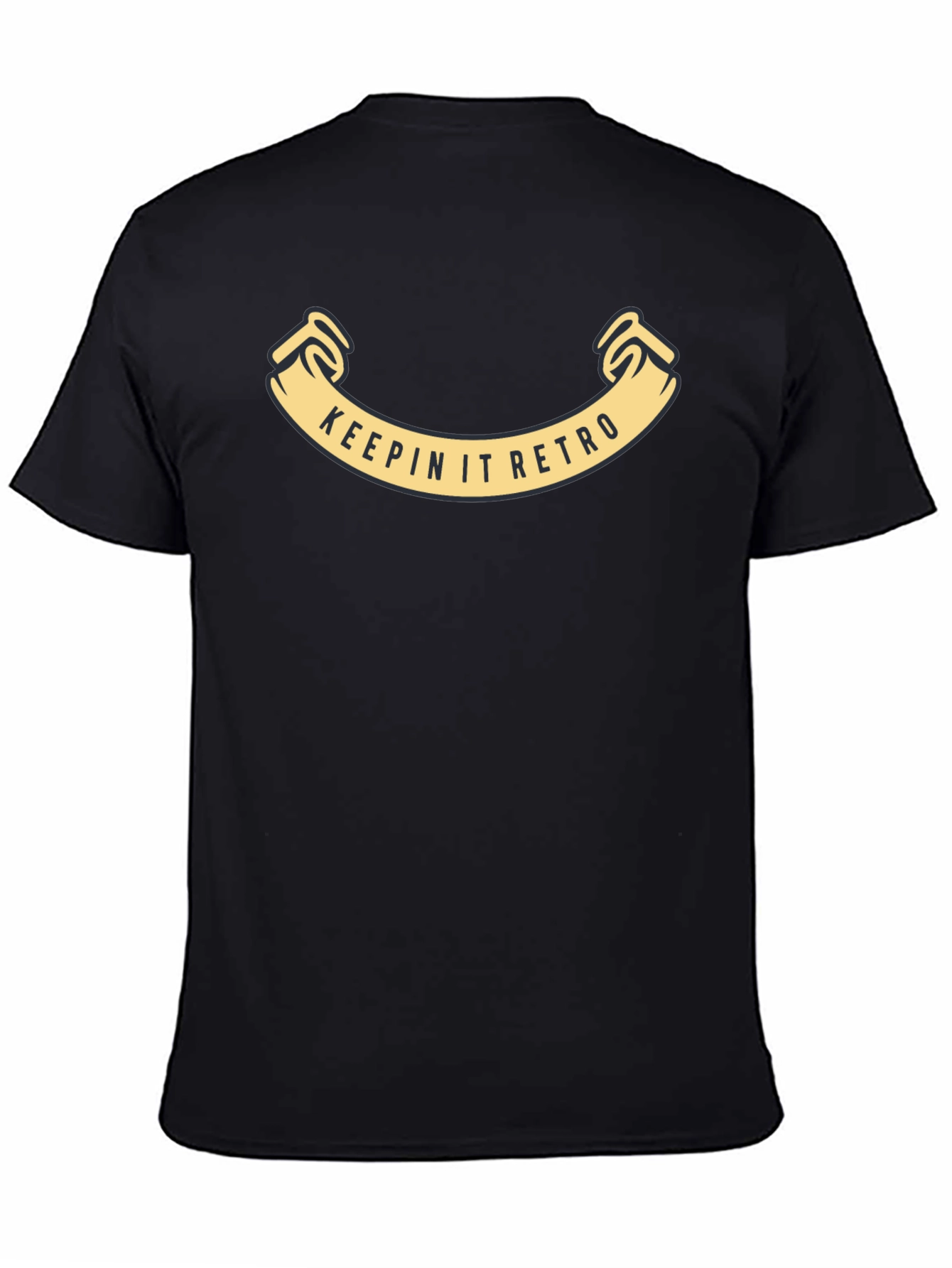 Keepin It Retro Black T-Shirt