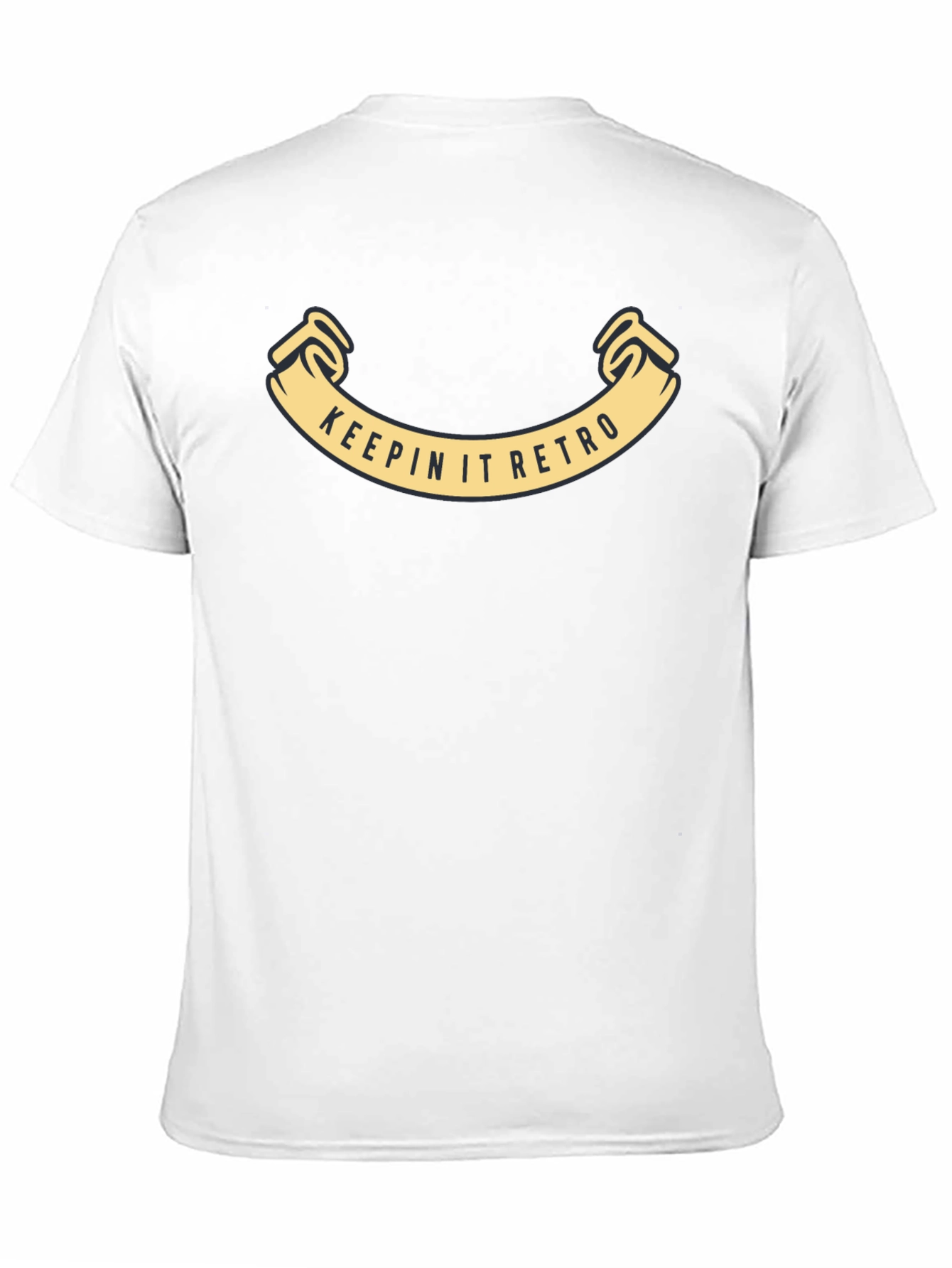 Keepin It Retro Black T-Shirt