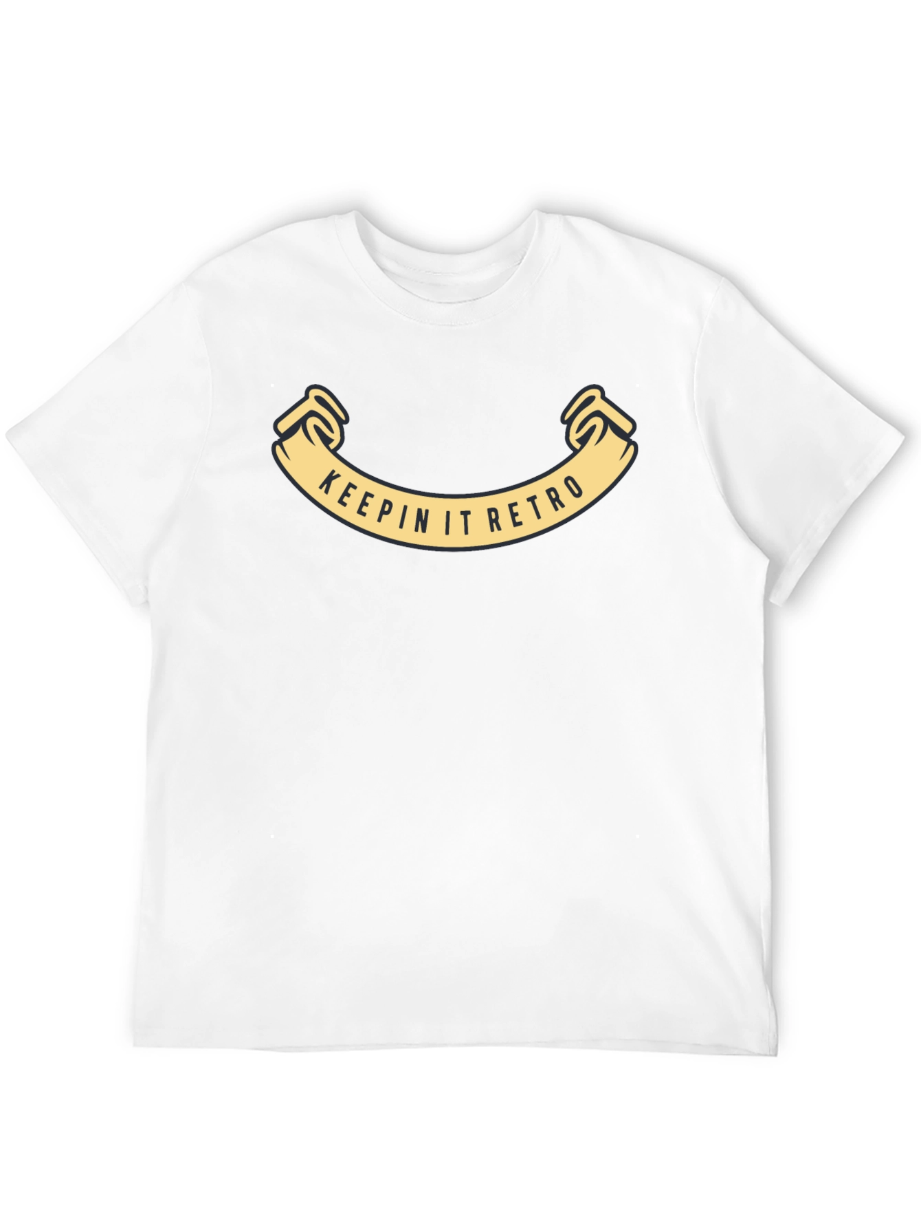 Keepin It Retro Black T-Shirt