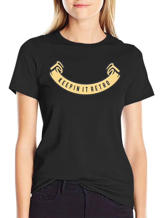 Keepin It Retro Black T-Shirt