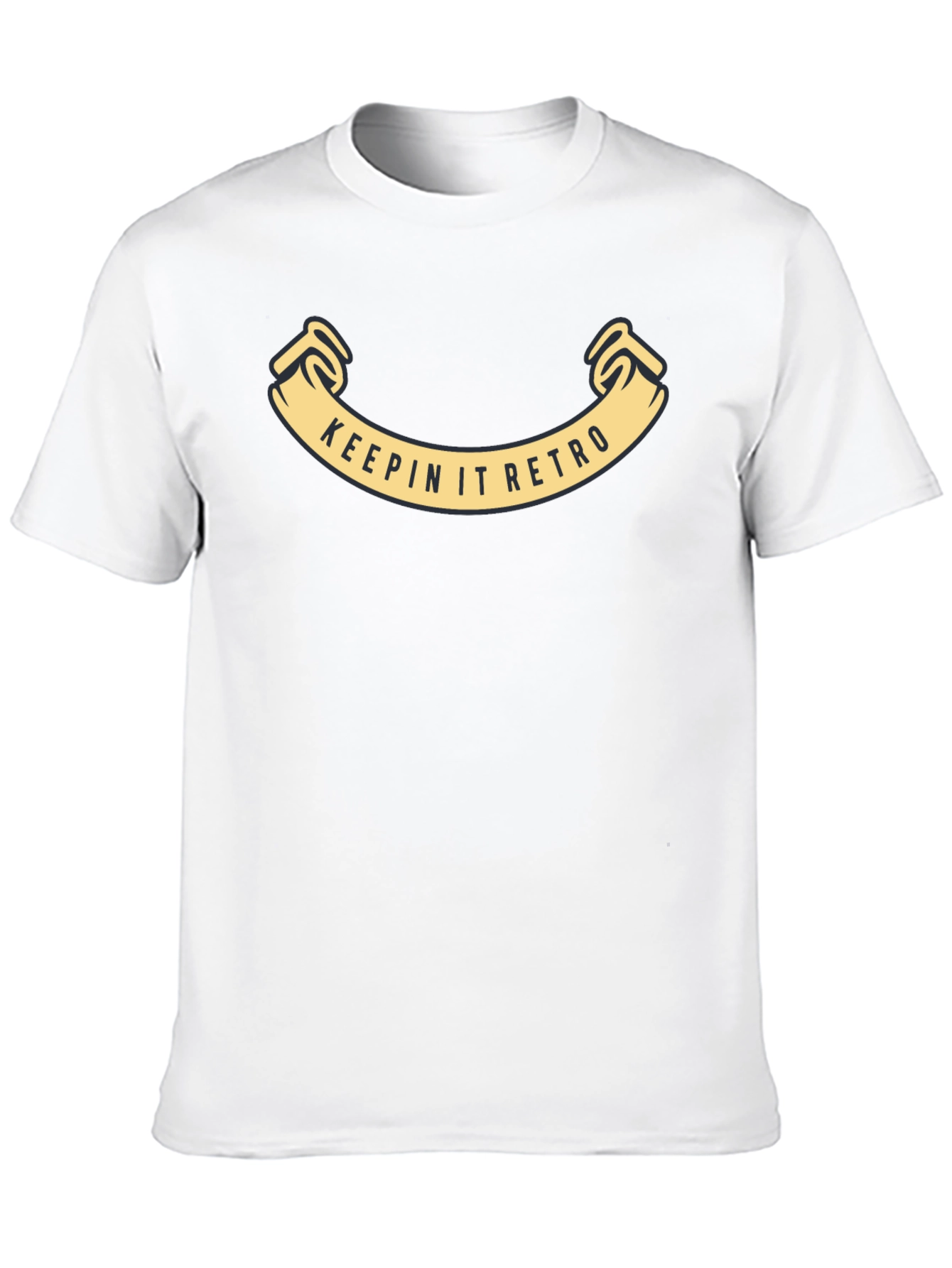 Keepin It Retro Black T-Shirt