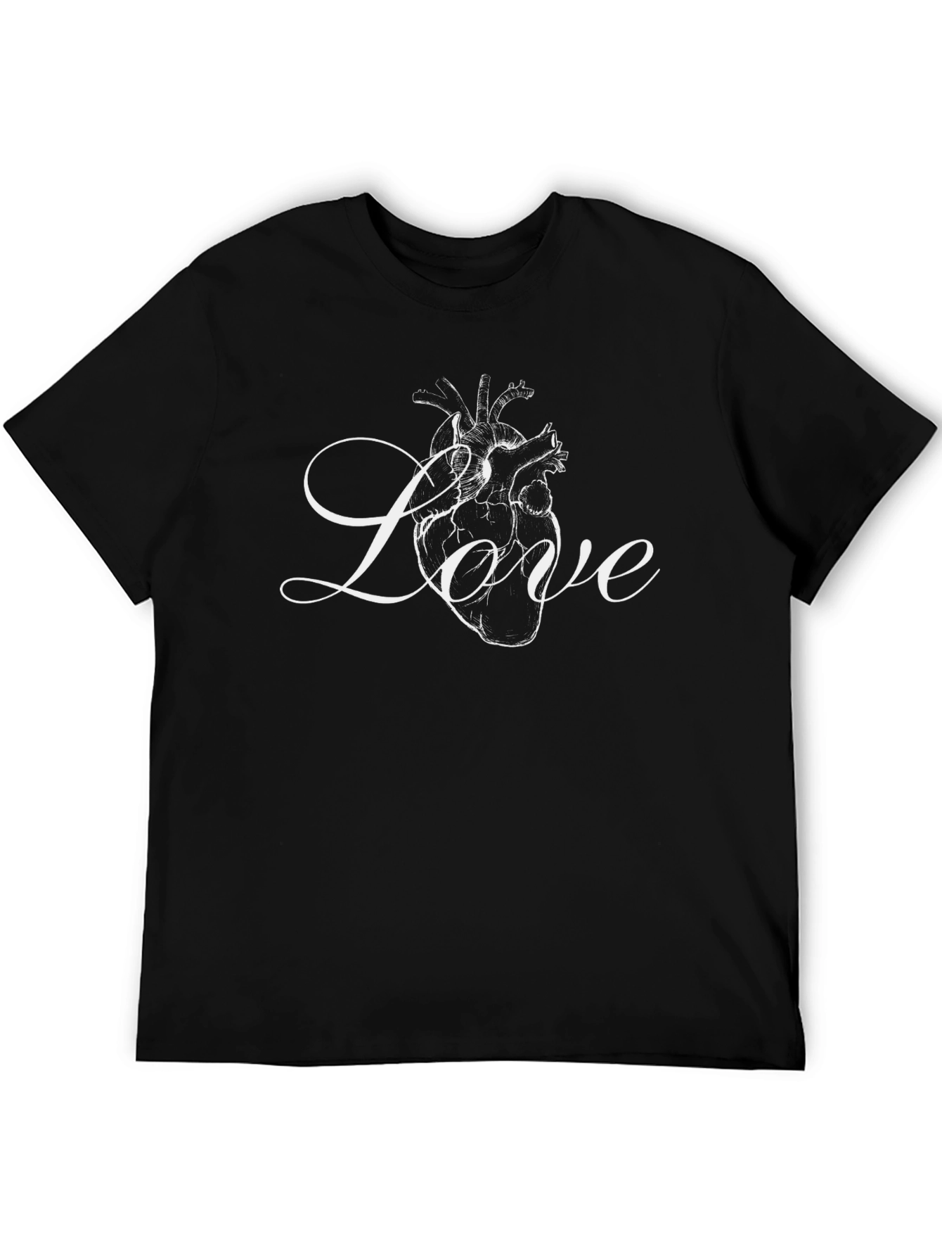 Anatomical Heart Love T-Shirt - Soft Cotton