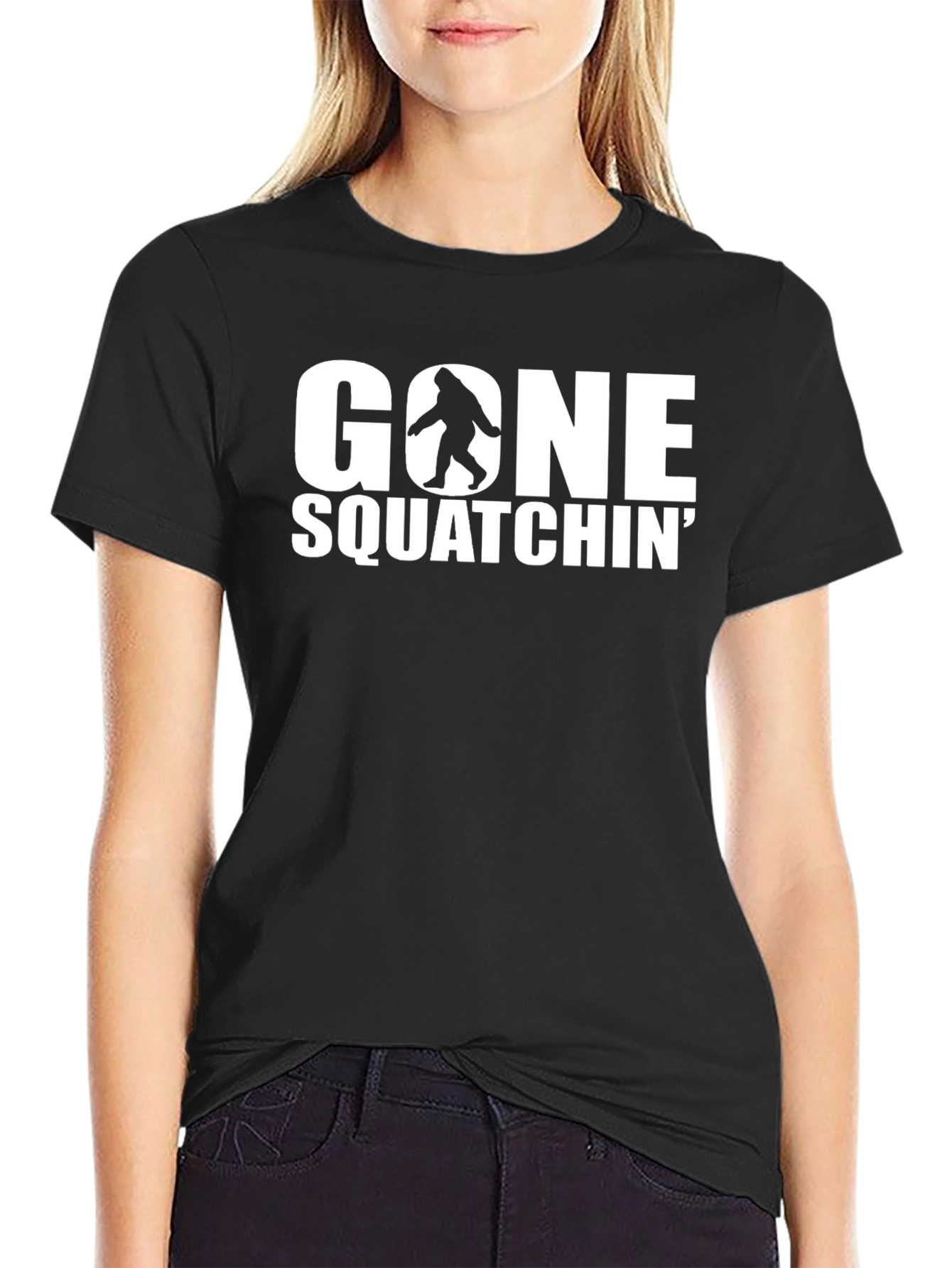 Gone Squatchin Graphic T-Shirt