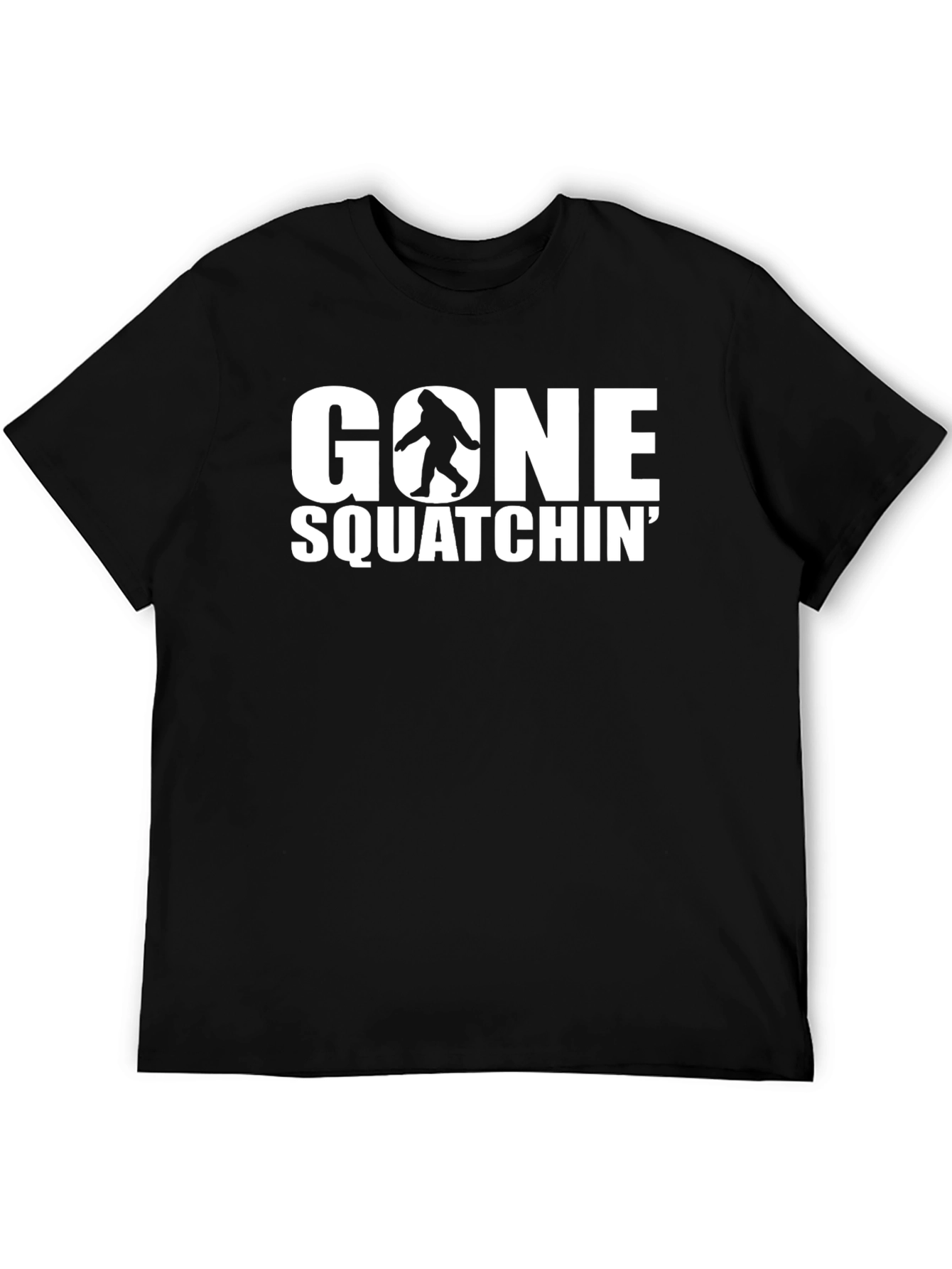 Gone Squatchin Graphic T-Shirt