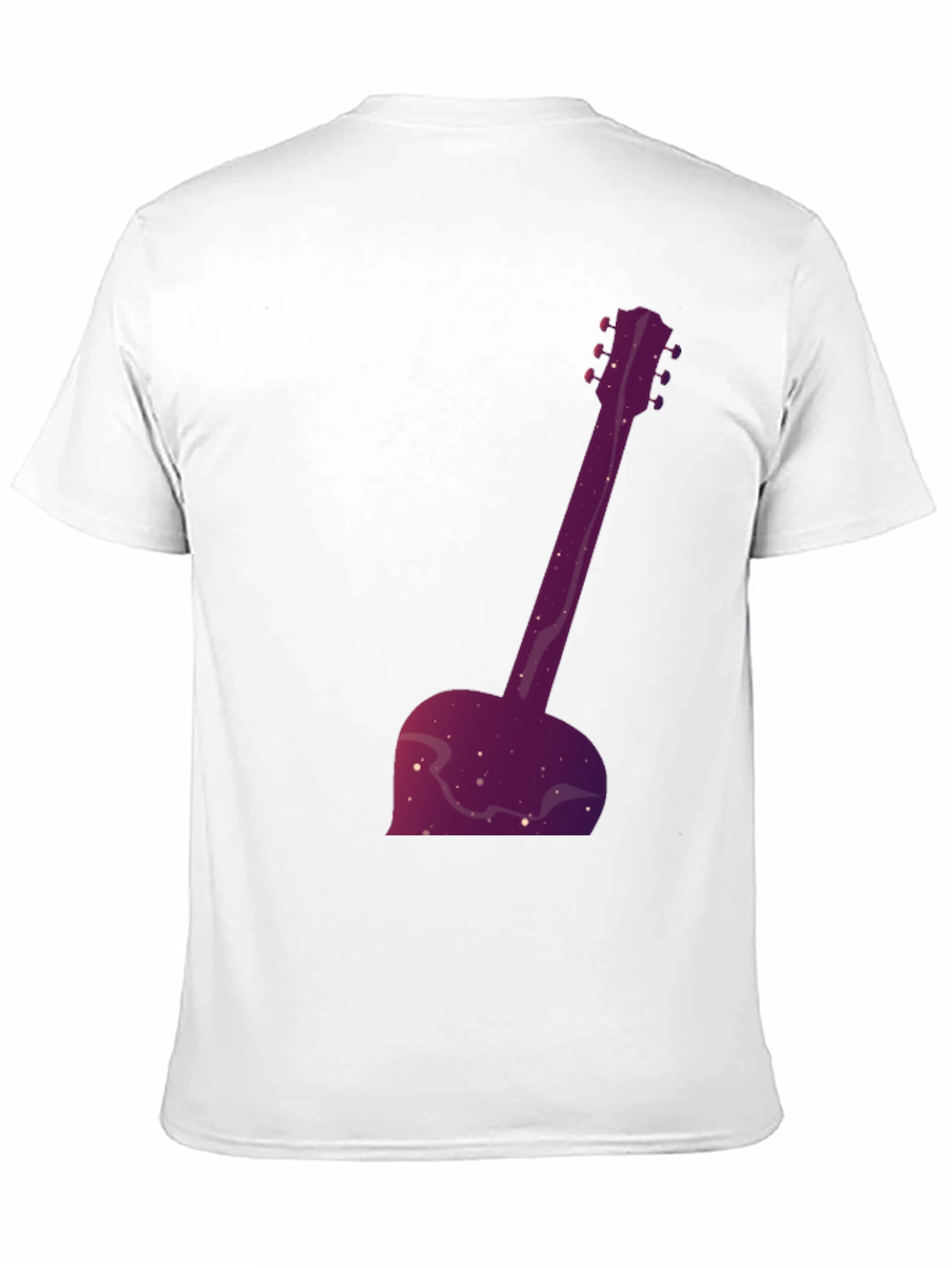 Galaxy Guitar T-Shirt - Cool Musician Tee