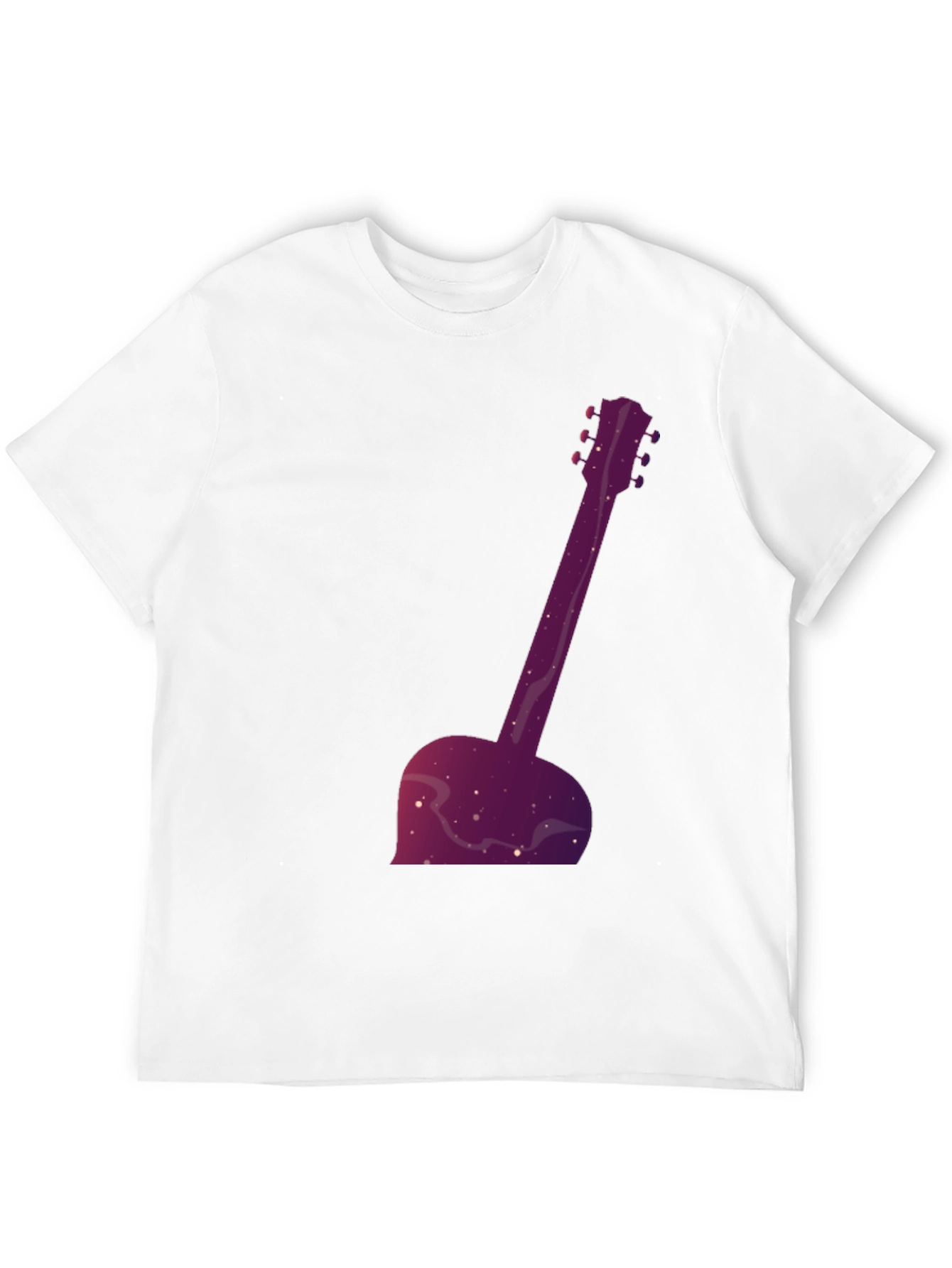 Galaxy Guitar T-Shirt - Cool Musician Tee
