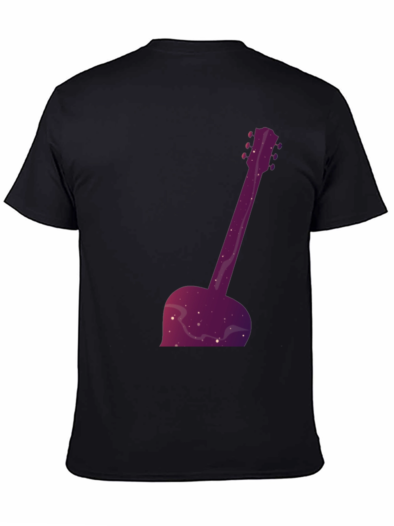 Galaxy Guitar T-Shirt - Cool Musician Tee