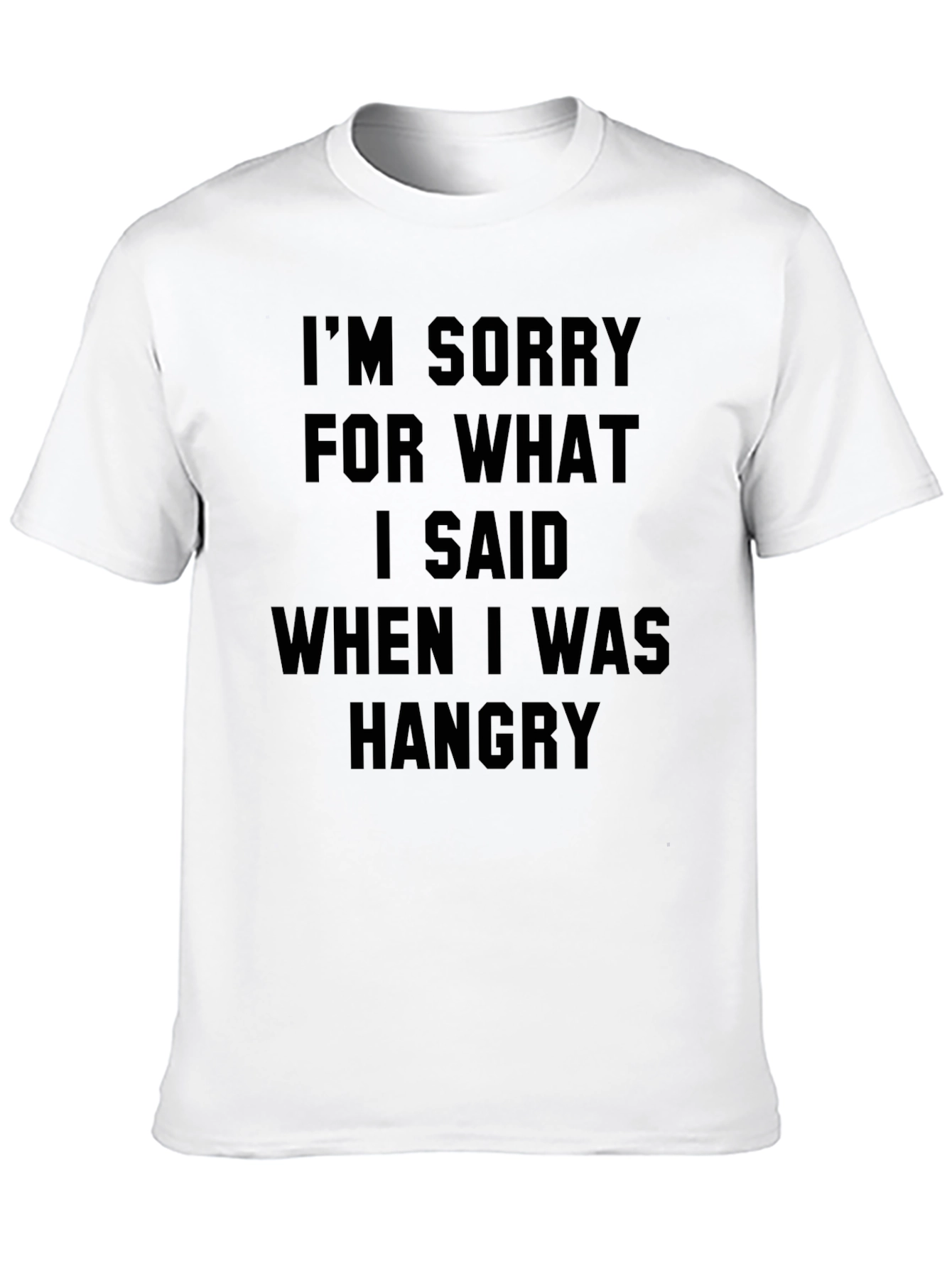 Hangry Apology T-Shirt