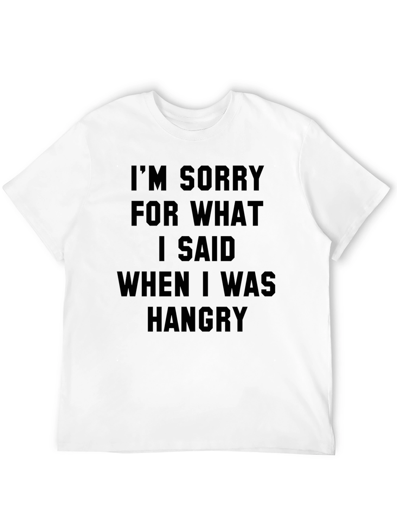 Hangry Apology T-Shirt