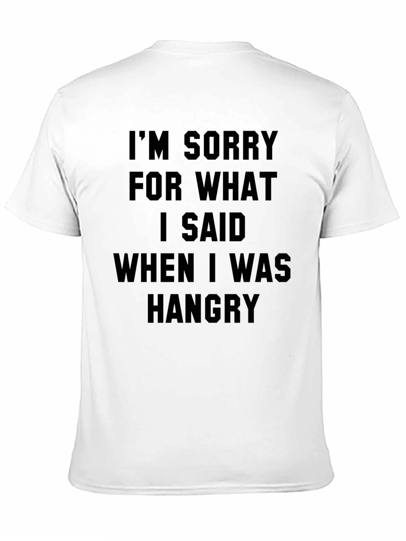 Hangry Apology T-Shirt