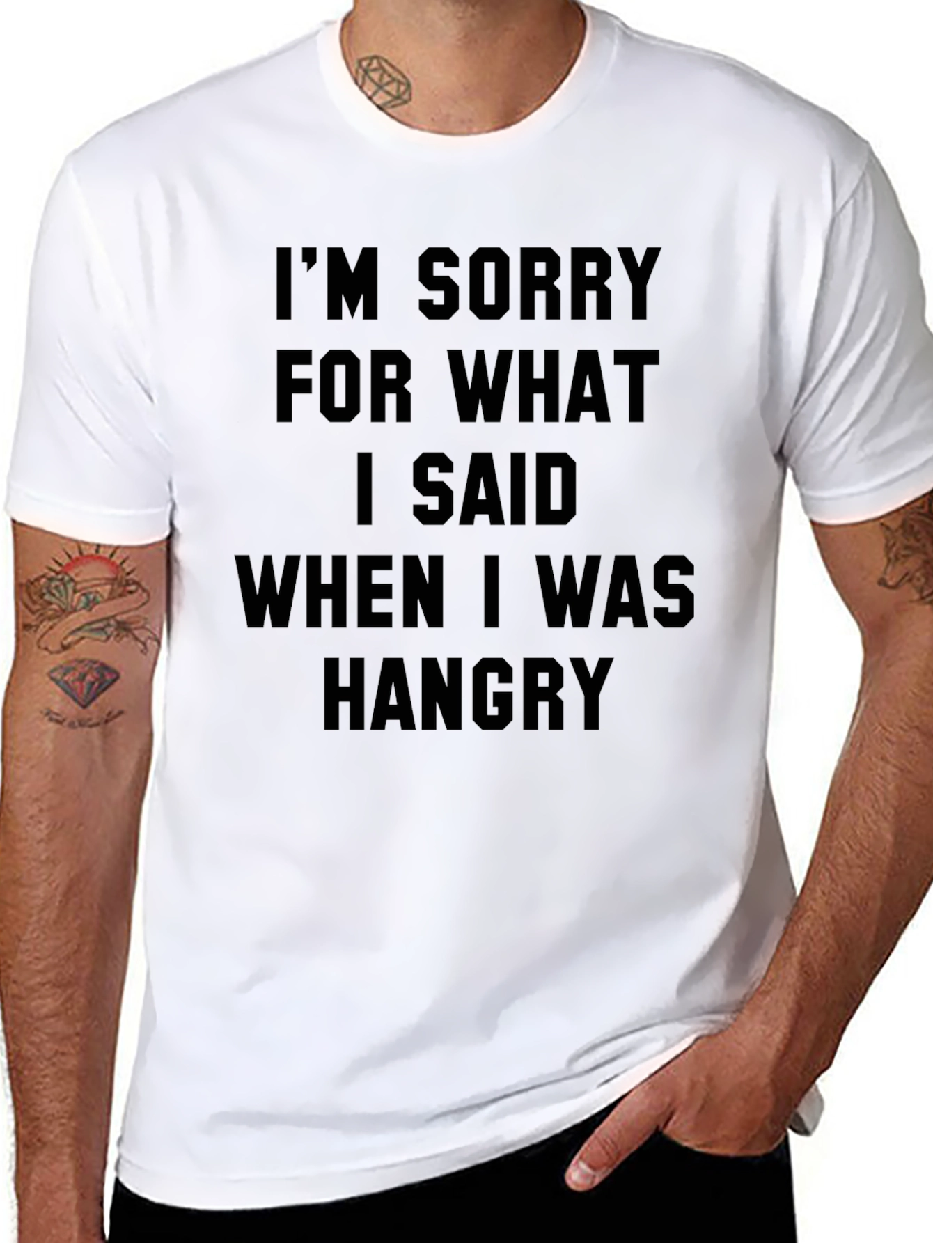 Hangry Apology T-Shirt