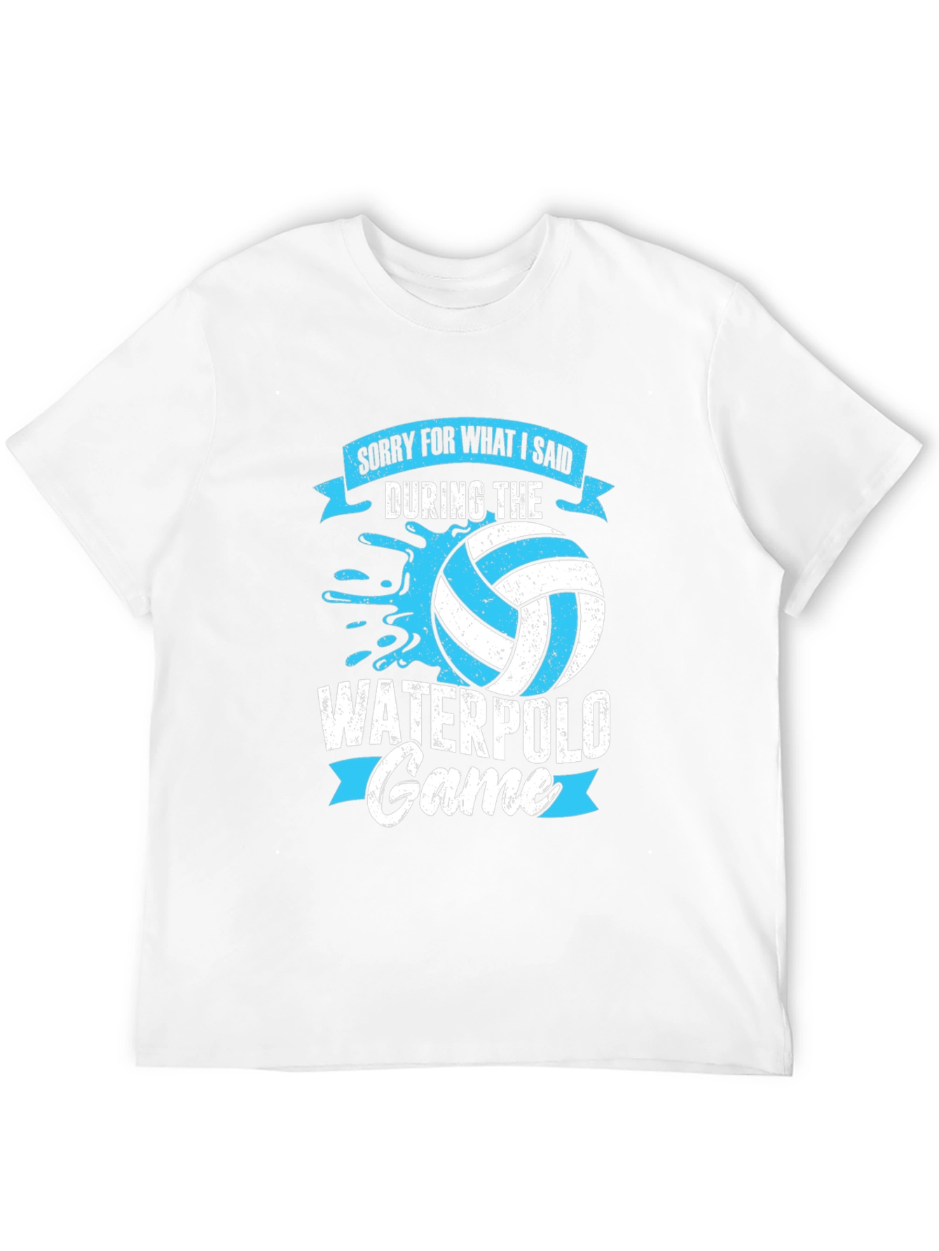 Waterpolo Game Apology Graphic Tee