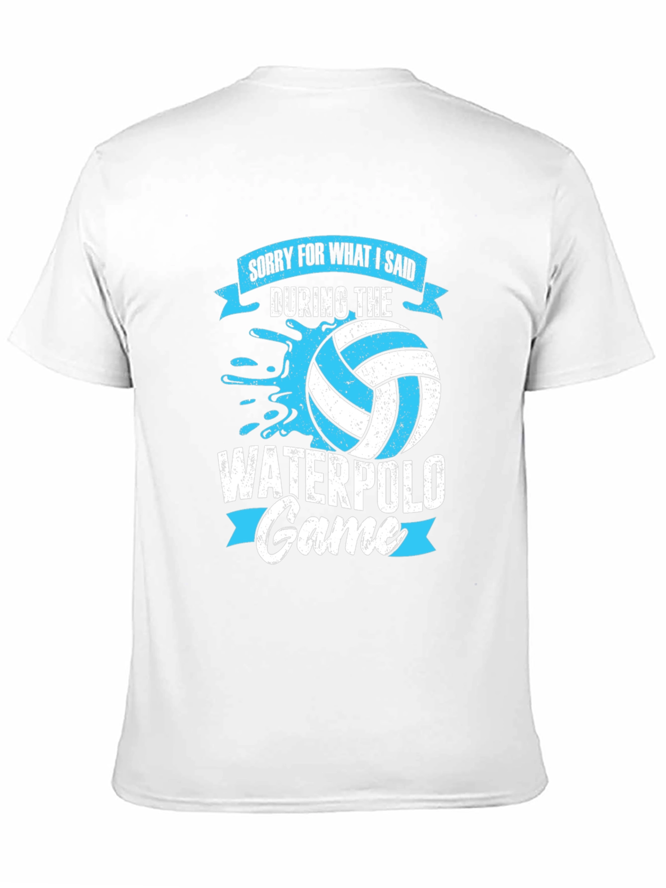 Waterpolo Game Apology Graphic Tee