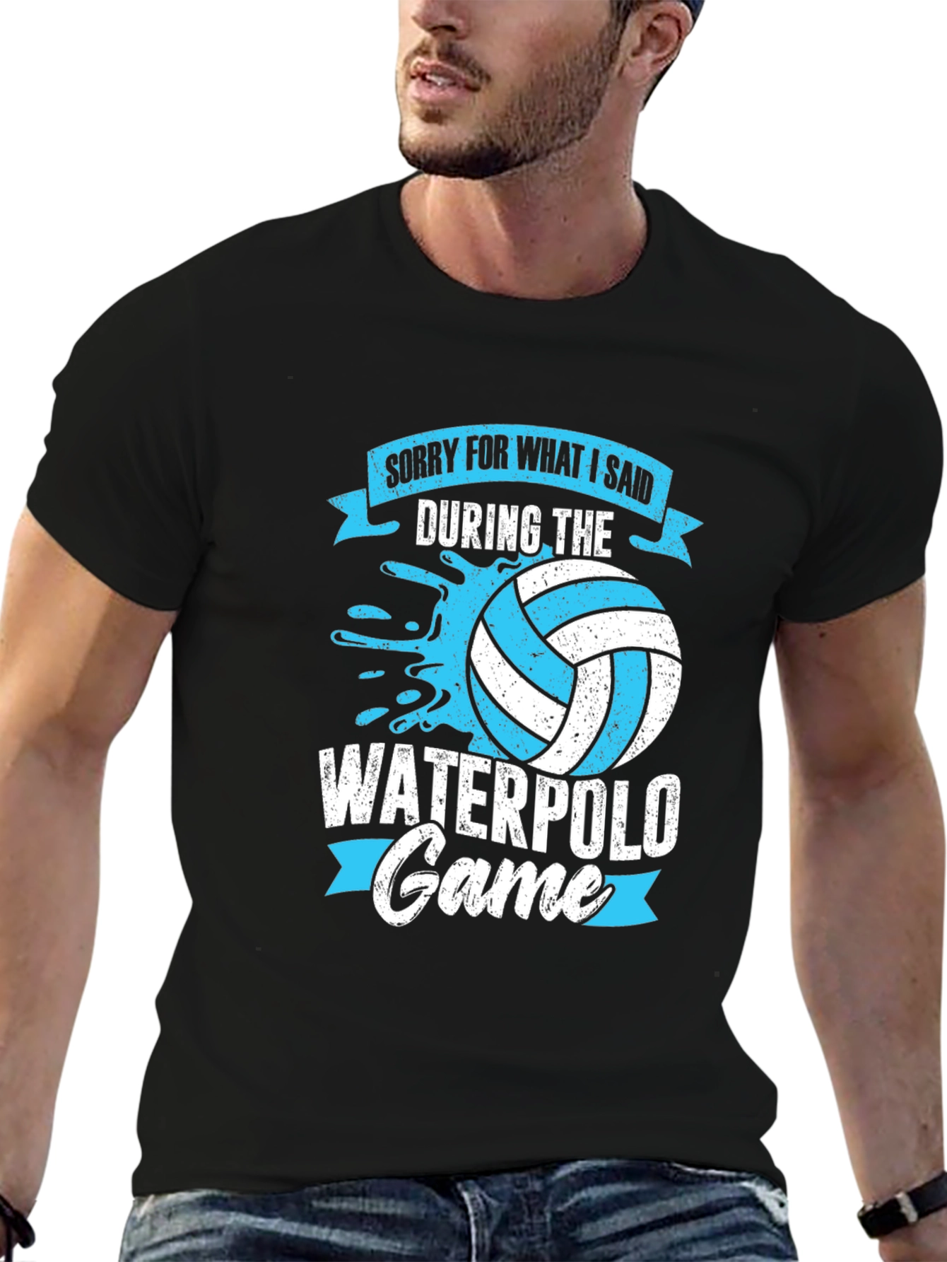 Waterpolo Game Apology Graphic Tee