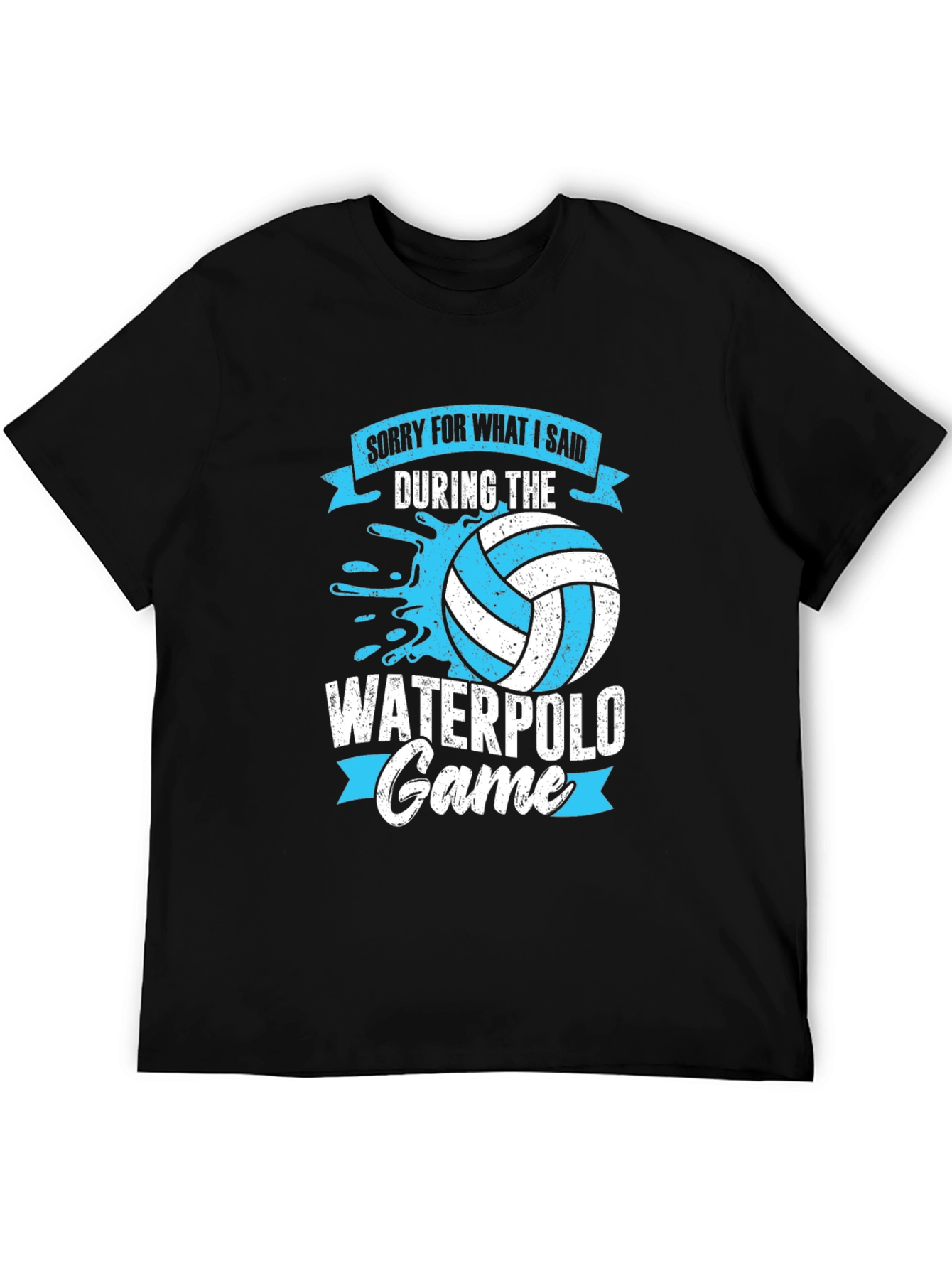 Waterpolo Game Apology Graphic Tee