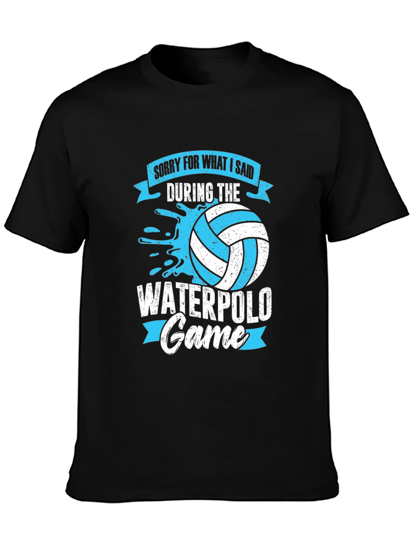 Waterpolo Game Apology Graphic Tee
