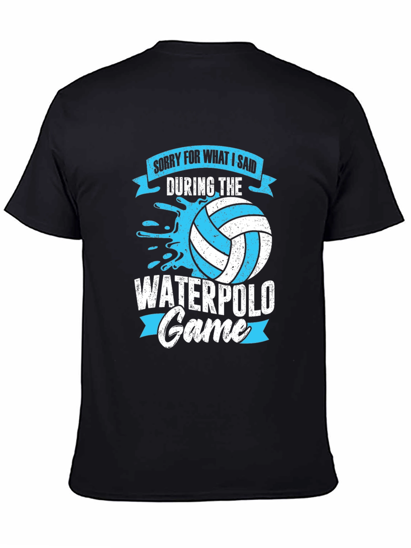 Waterpolo Game Apology Graphic Tee