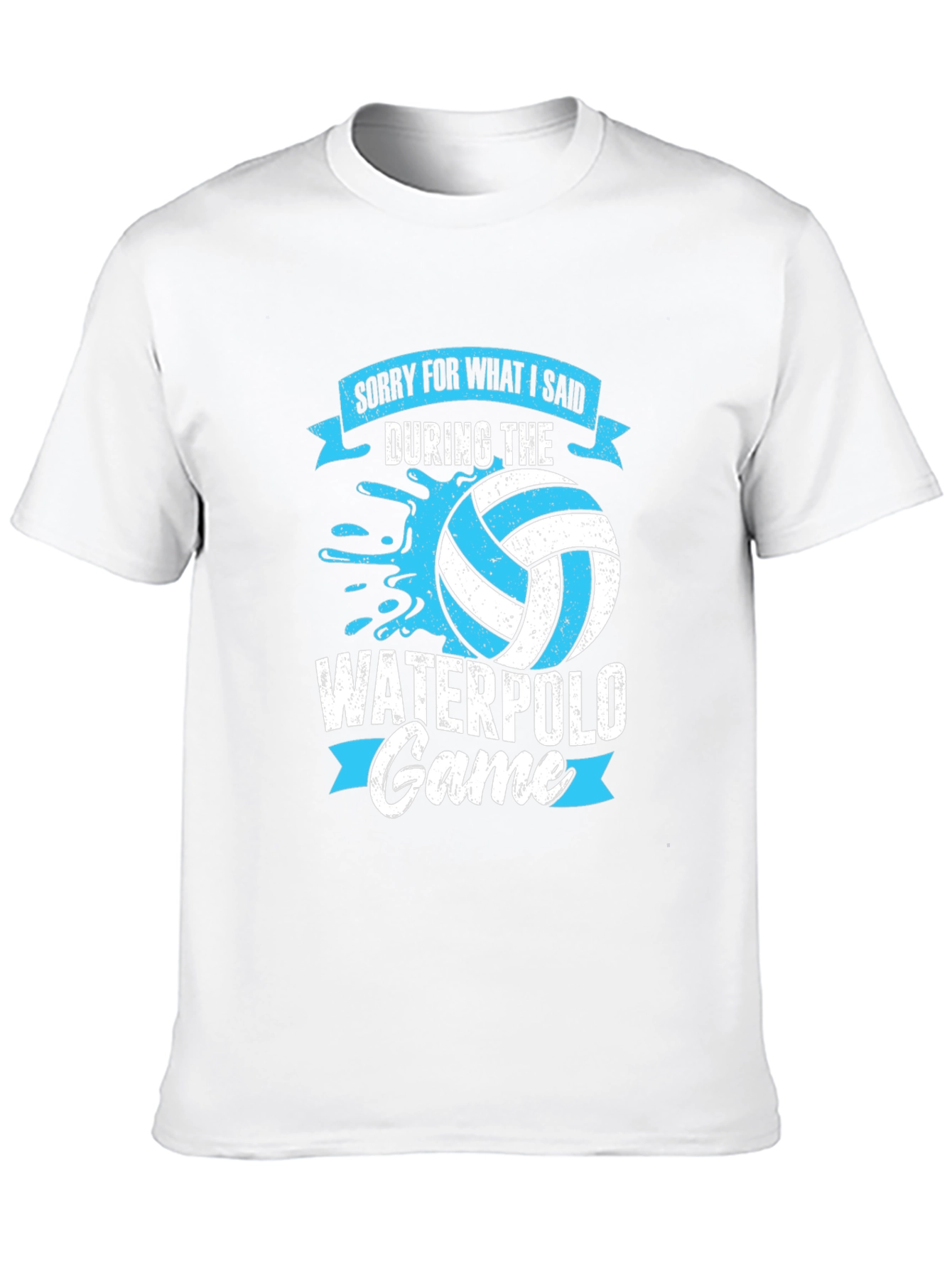 Waterpolo Game Apology Graphic Tee