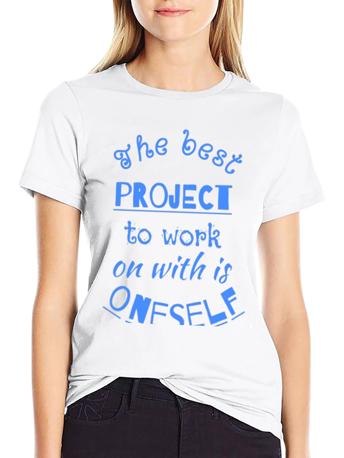 The Best Project T-Shirt - Motivational Tee