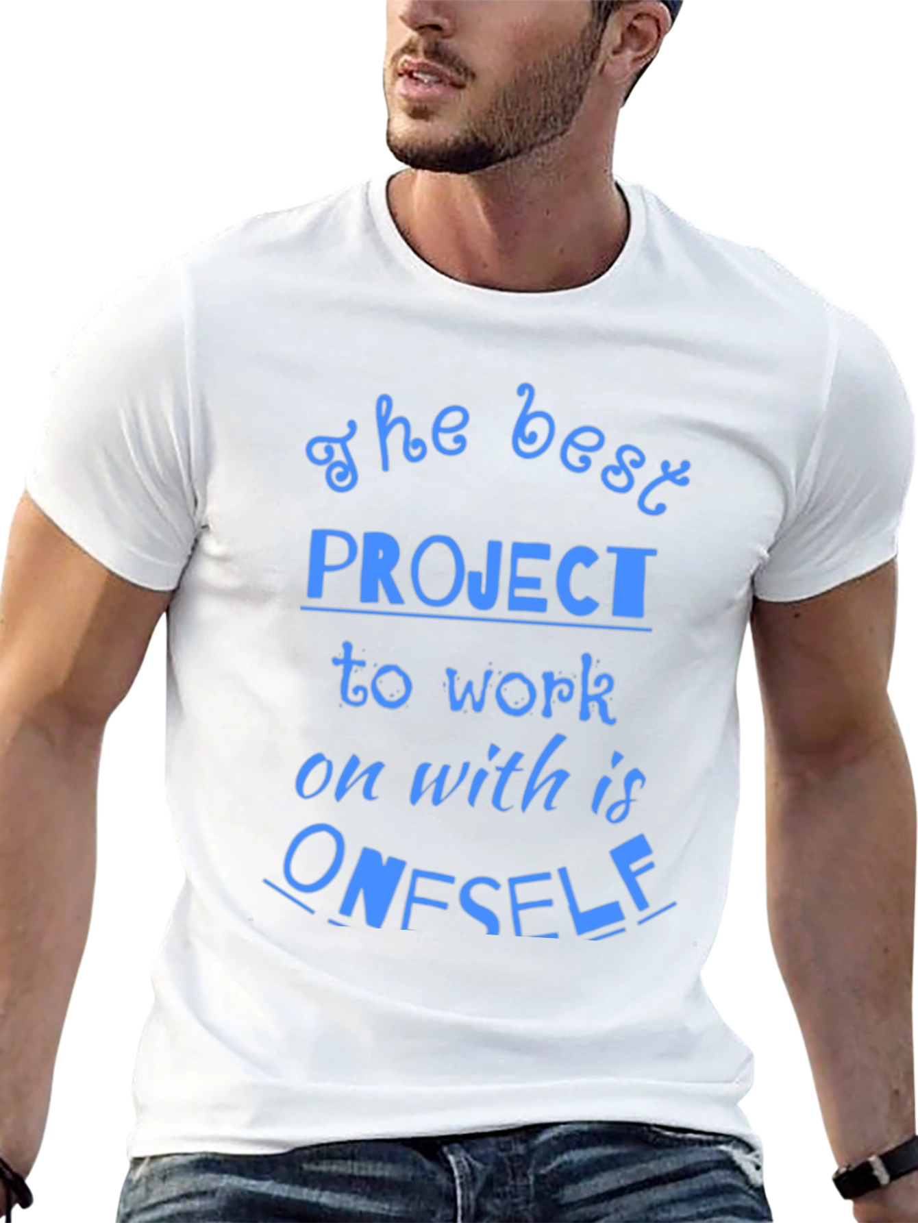 The Best Project T-Shirt - Motivational Tee