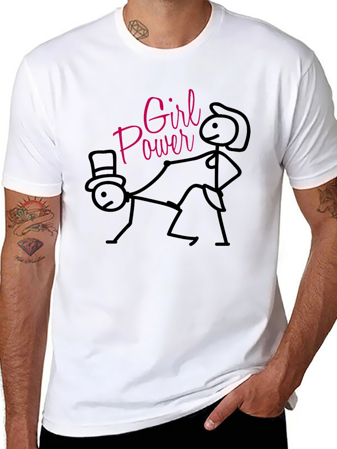 Girl Power Graphic T-Shirt