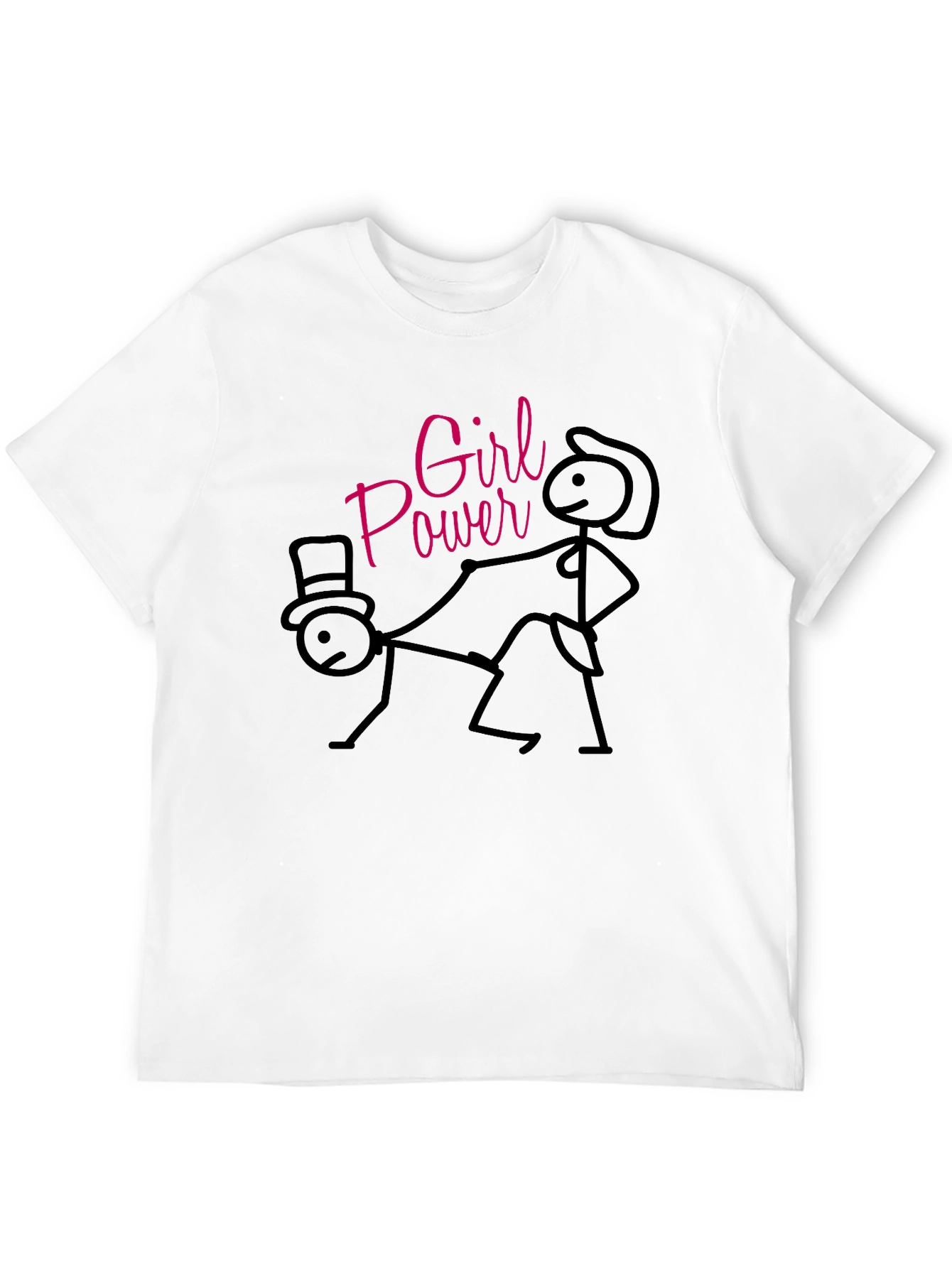 Girl Power Graphic T-Shirt