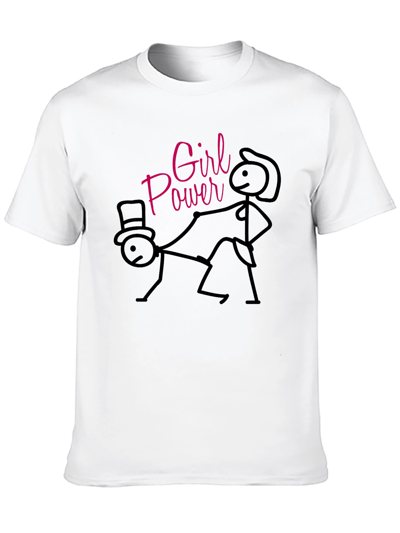 Girl Power Graphic T-Shirt