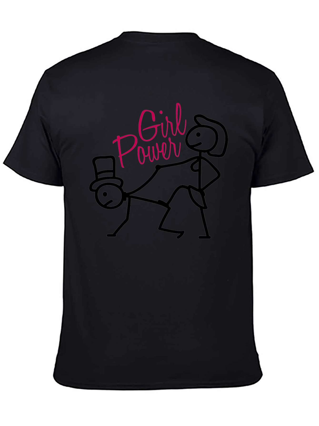 Girl Power Graphic T-Shirt