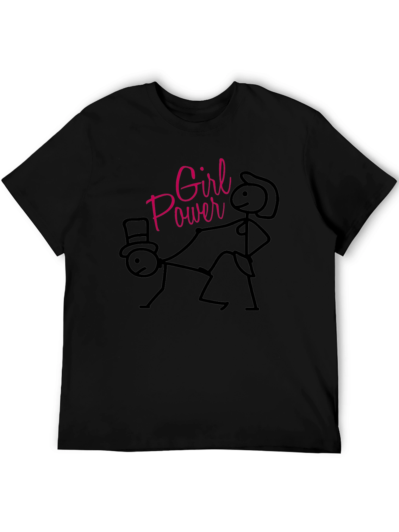 Girl Power Graphic T-Shirt