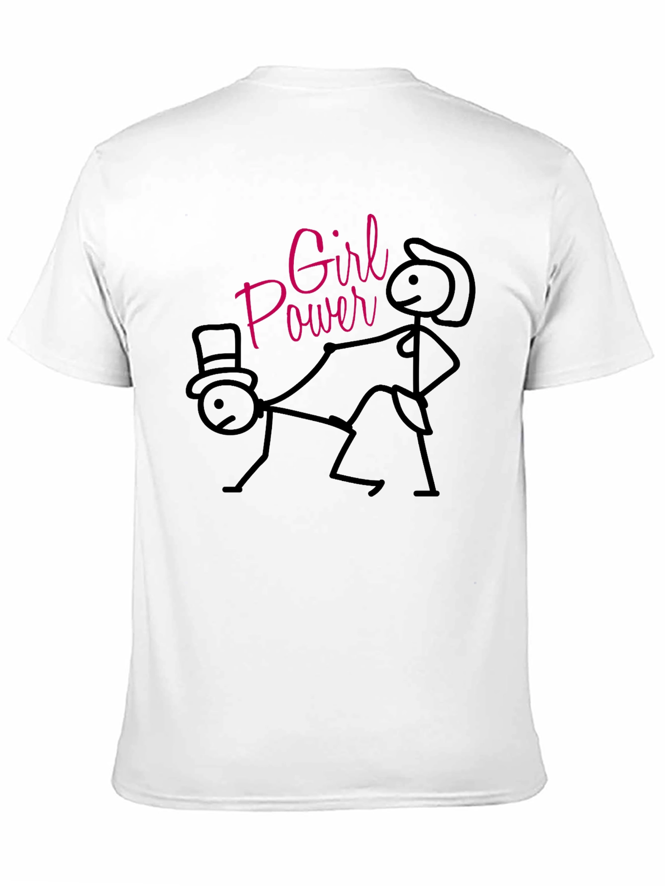Girl Power Graphic T-Shirt