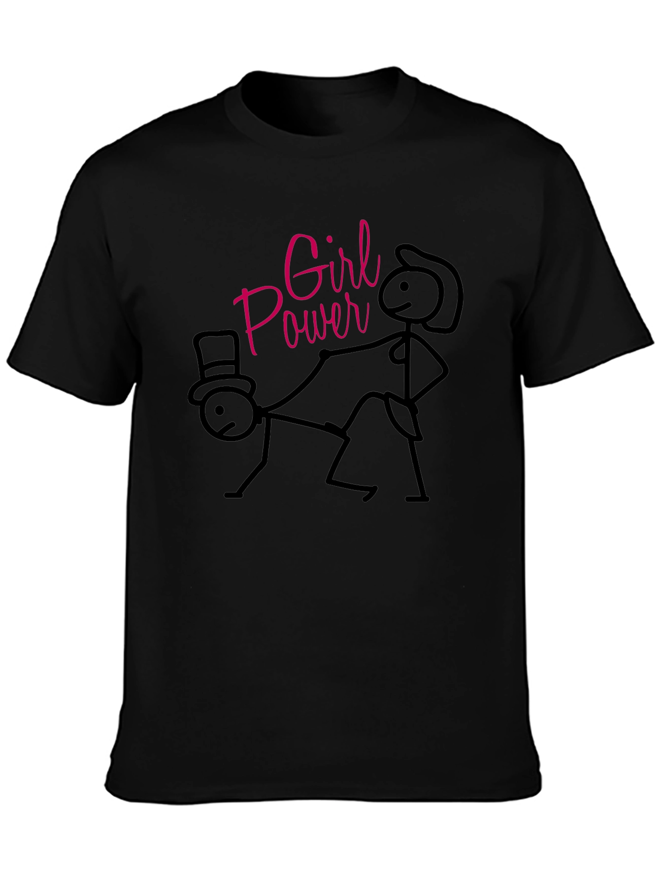 Girl Power Graphic T-Shirt