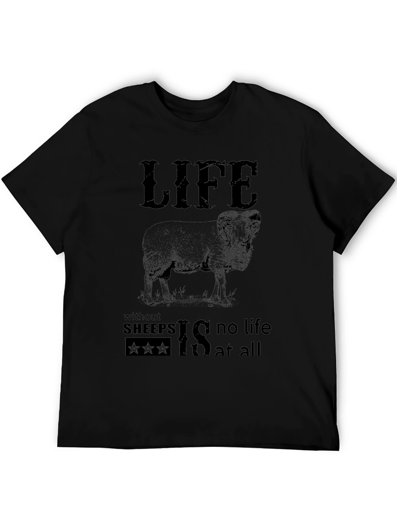 Sheep Life T-Shirt - Unique Graphic Tee