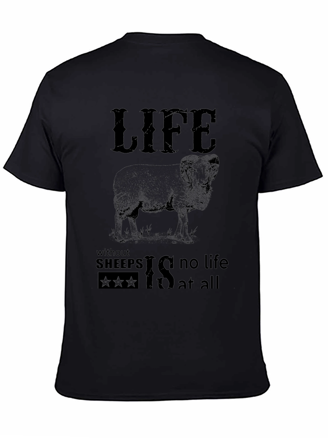Sheep Life T-Shirt - Unique Graphic Tee