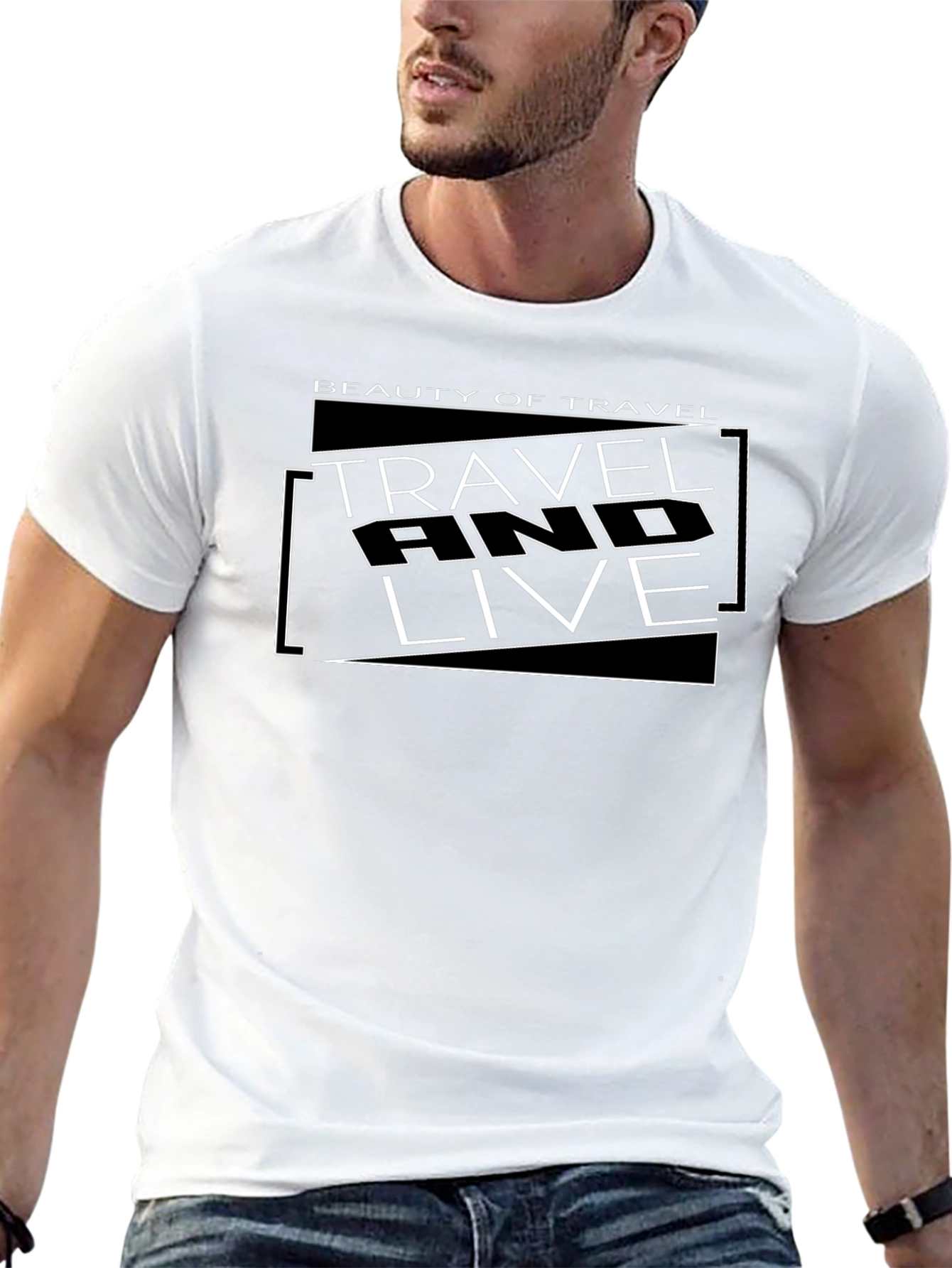 Beauty of Travel T-Shirt - Travel and Live
