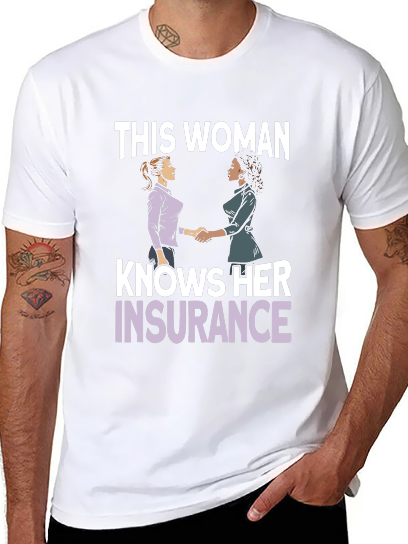 This Woman Knows Her Insurance T-Shirt