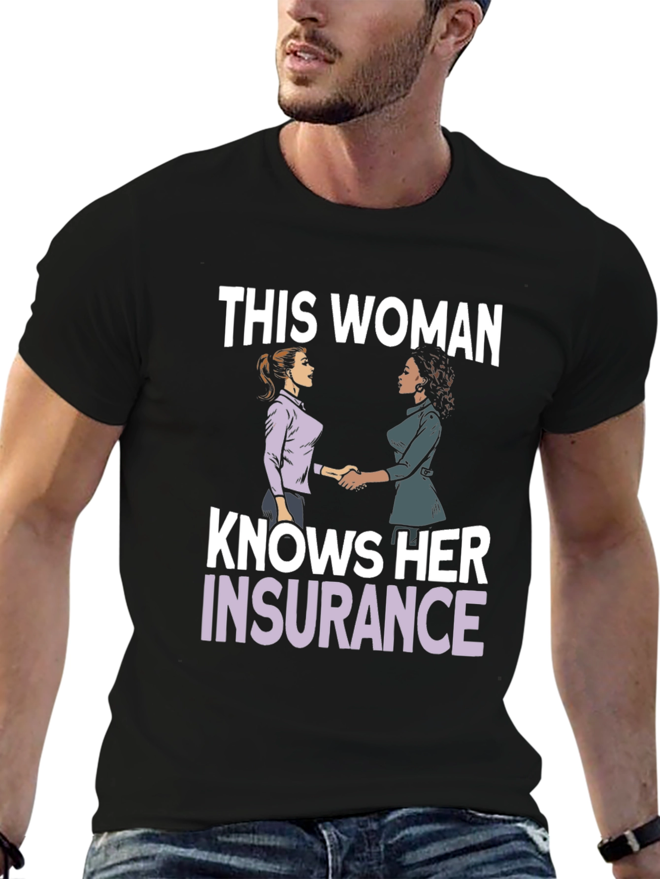 This Woman Knows Her Insurance T-Shirt