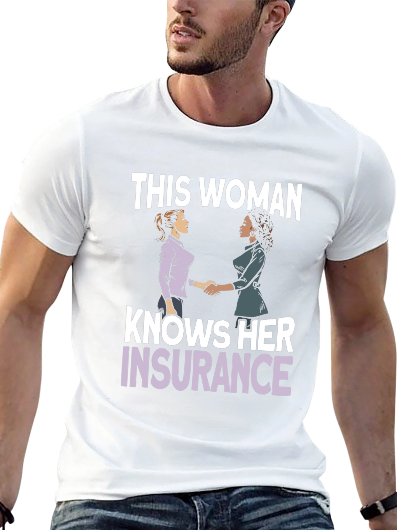 This Woman Knows Her Insurance T-Shirt