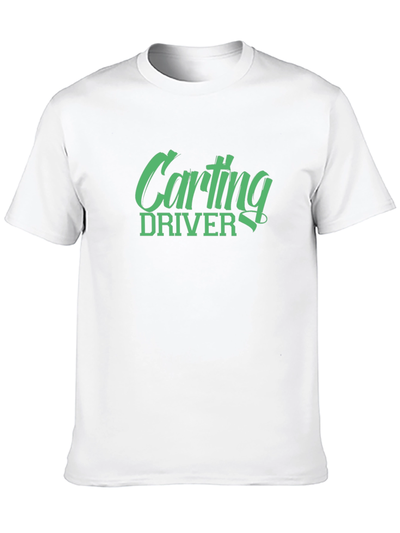 Carting Driver Black T-Shirt